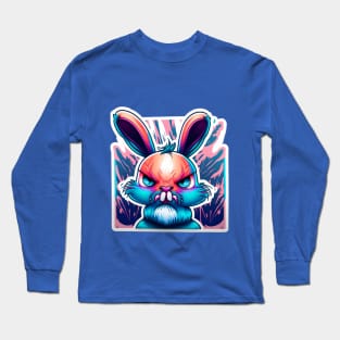 crazy bunny Long Sleeve T-Shirt